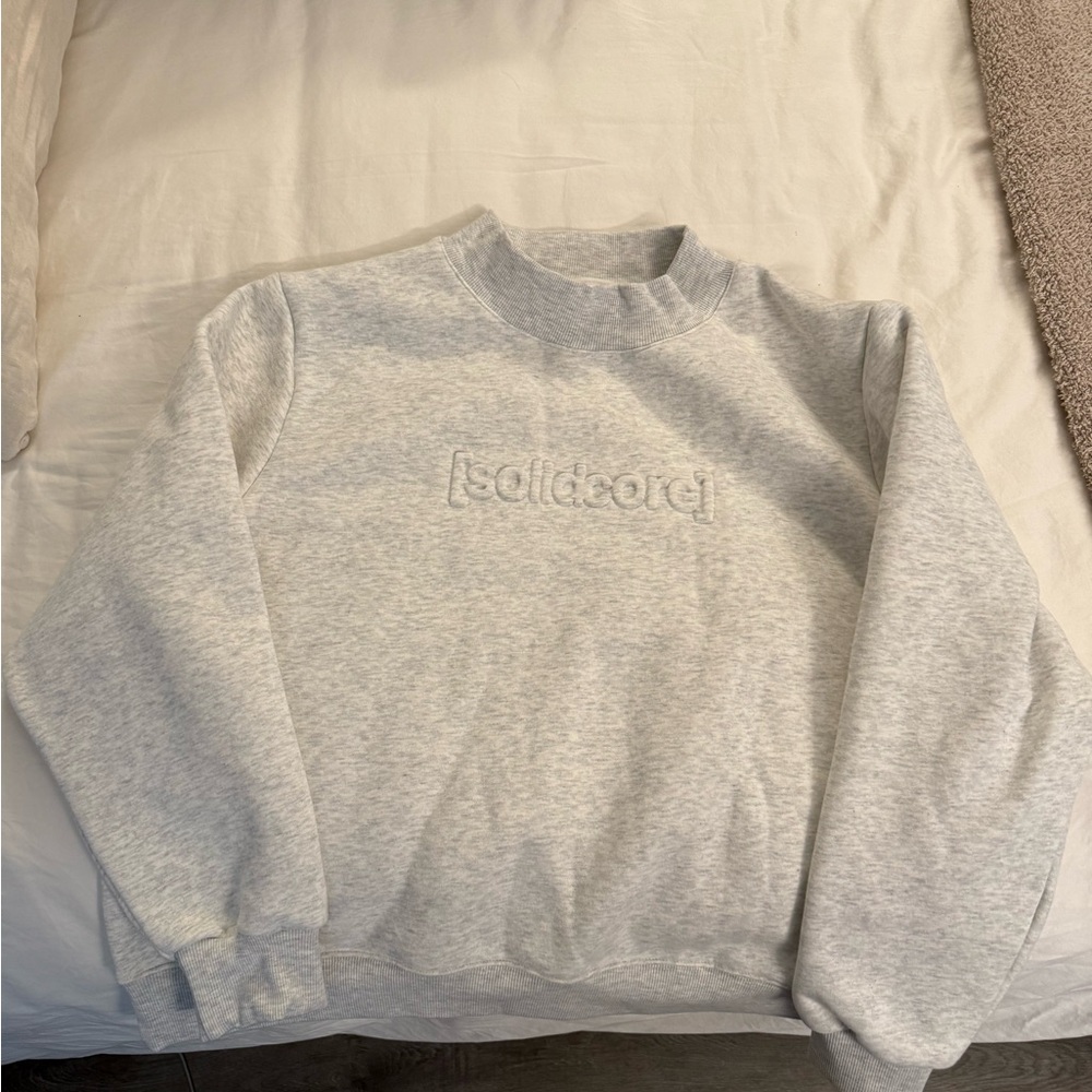 Solidcore Solidays 2025 Solid Light Gray Embossed… - image 2